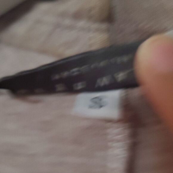 bryn Walker Light Tan Open Cardigan - Picture 3 of 8